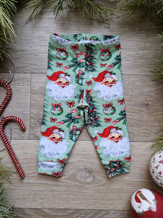 RETRO SANTA LEGGINGS